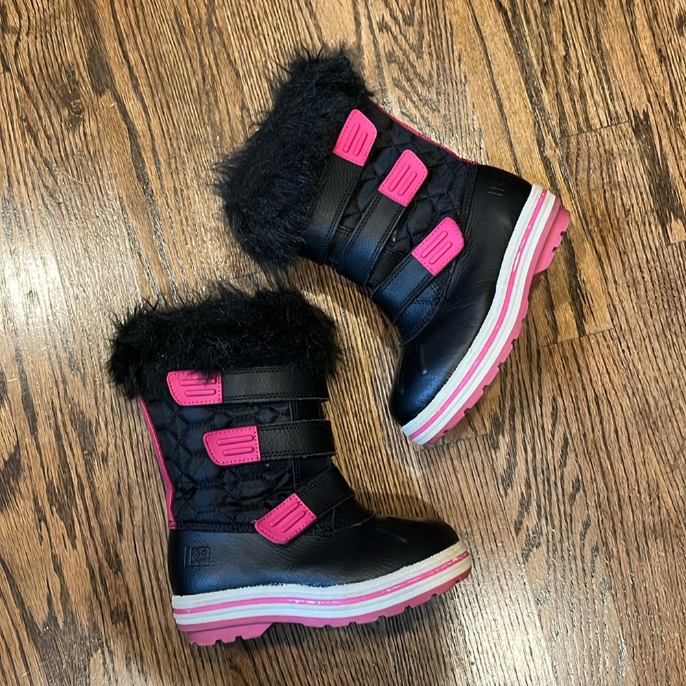 Rugged Outback Toddler Girls Snow Boots